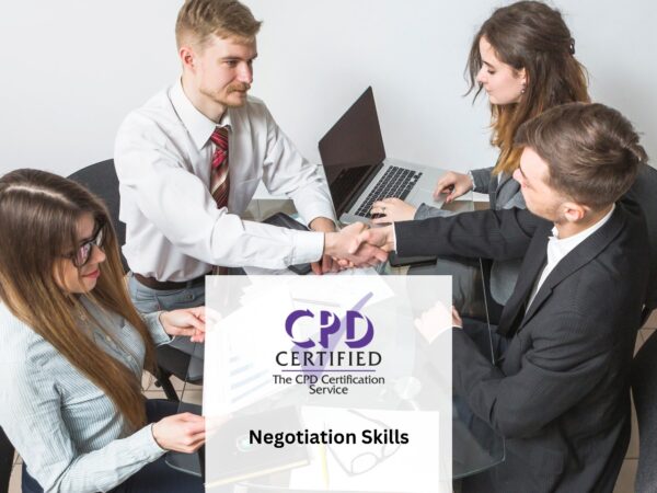 Negotiation Skills (E‑Learning)