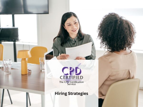 Hiring Strategies (E‑Learning)