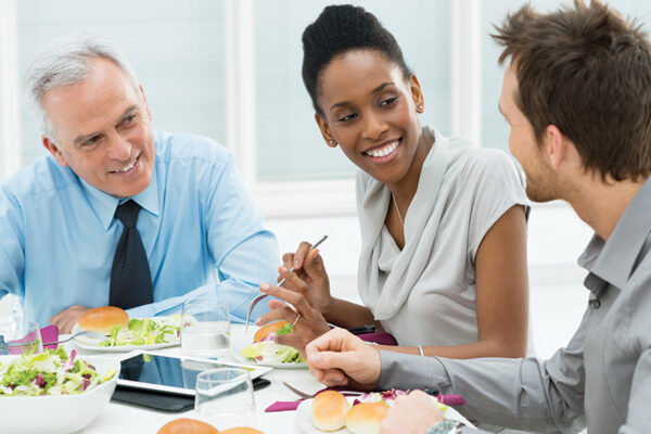 Developing a Lunch and Learn (E‑Learning)