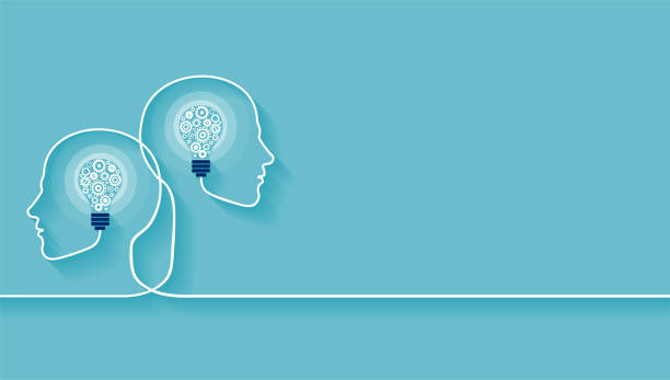 Digital brain illustration representing knowledge, learning, and personal growth through online education.
