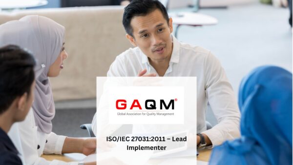 ISO/IEC 27031:2011 - Lead Implementer