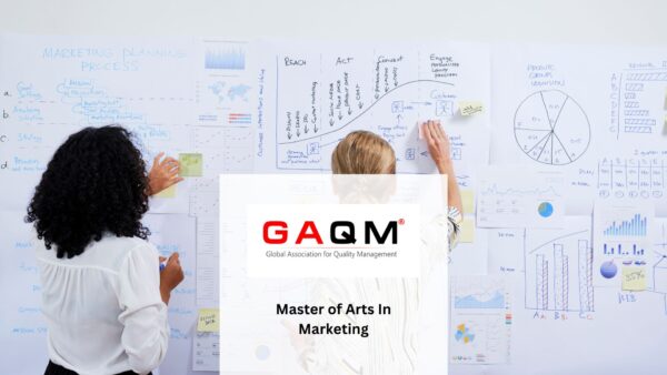 Master of Arts In Marketing