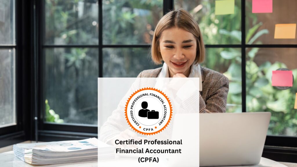 Cpfa Certified Professional Financial Accountant (CPFA) - Inspire Training ...