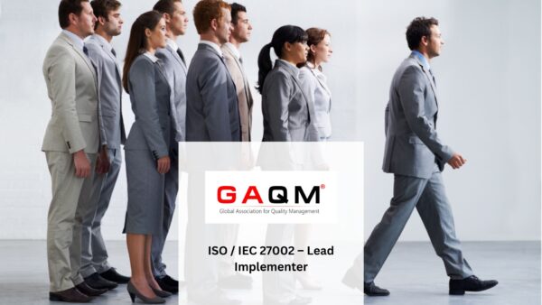 ISO / IEC 27002 - Lead Implementer