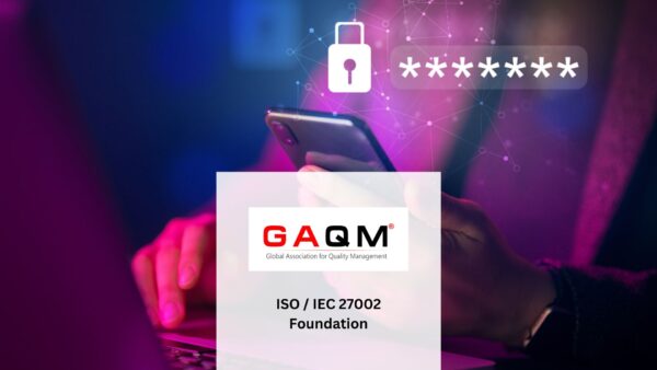 ISO / IEC 27002 Foundation