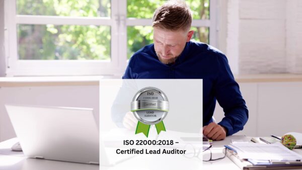 ISO 22000:2018 - Certified Lead Auditor
