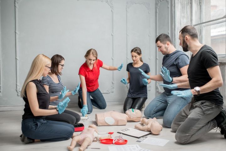 Advanced First Aid, CPR & AED Training