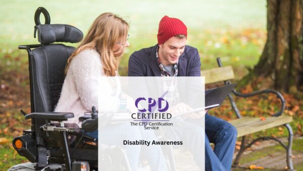Disability Awareness (E‑Learning)