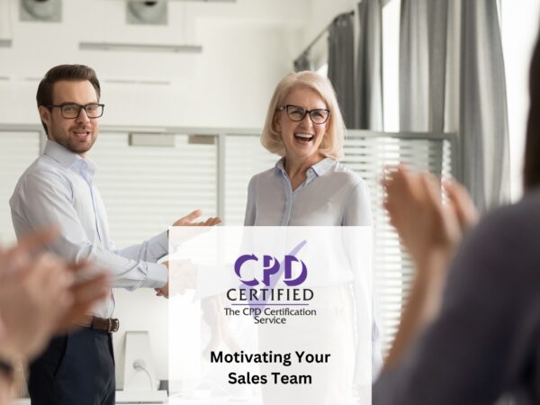 Motivating Your Sales Team (E‑Learning)