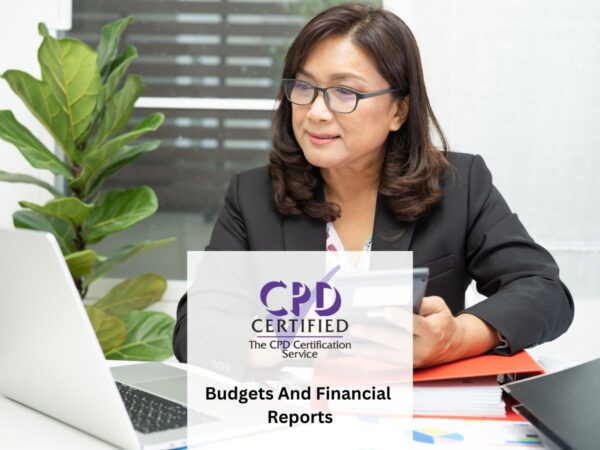 Budgets And Financial Reports