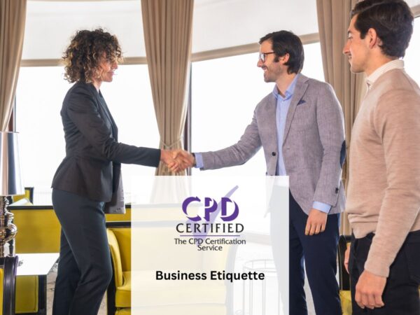 Business Etiquette (E‑Learning)