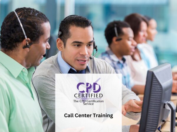 Call Center Training (E‑Learning)