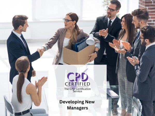 Developing New Managers (E‑Learning)
