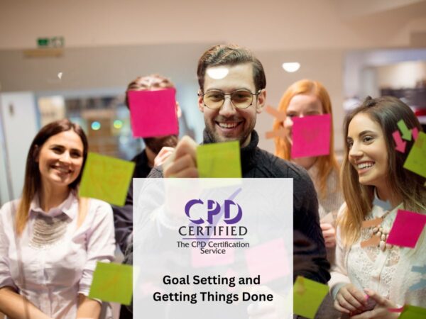 Goal Setting and Getting Things Done (E‑Learning)