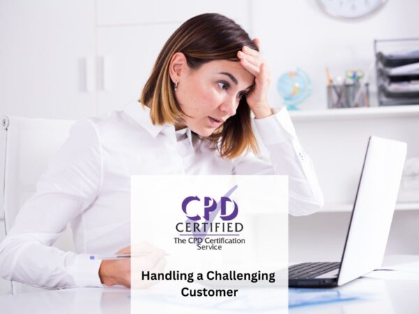 Handling a Challenging Customer (E‑Learning)