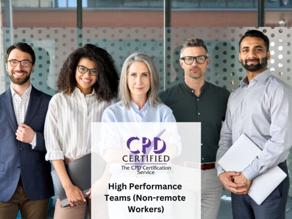 High Performance Teams (Non-remote Workers) (E‑Learning)