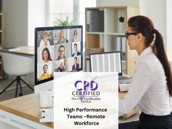 High Performance Teams - Remote Workforce