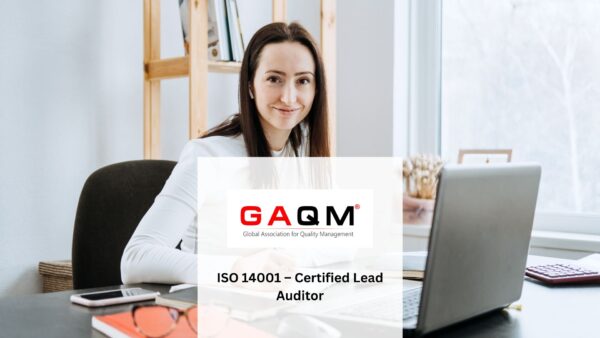 ISO 14001 - Certified Lead Auditor