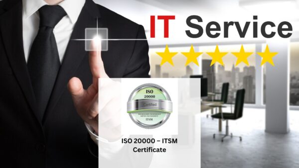 ISO 20000 – ITSM Certificate