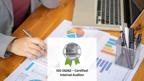 ISO 26262 - Certified Internal Auditor