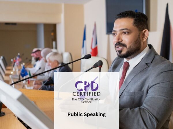 Public Speaking (E‑Learning)
