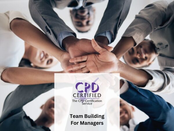 Team Building For Managers (E‑Learning)