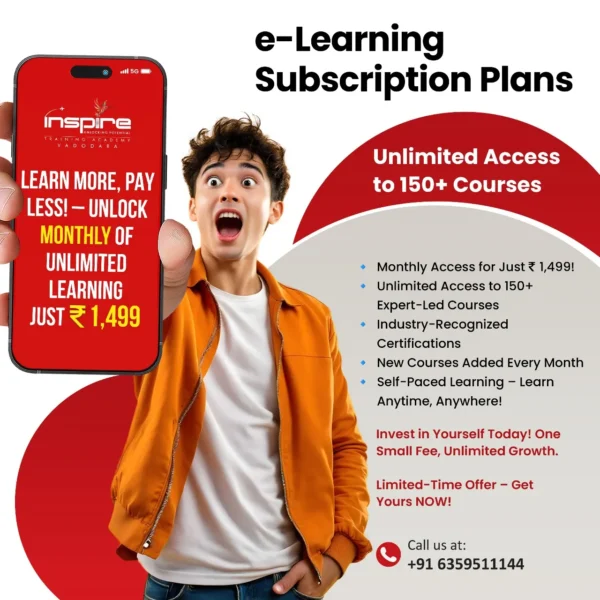 E-Learning Monthly Subscription