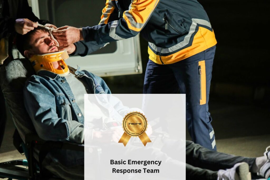 Basic Emergency Response Team - Inspire Training Academy, India