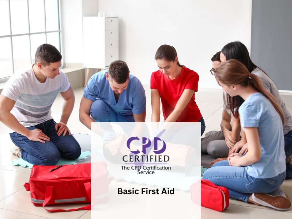 Basic First Aid - Inspire Training Academy, India
