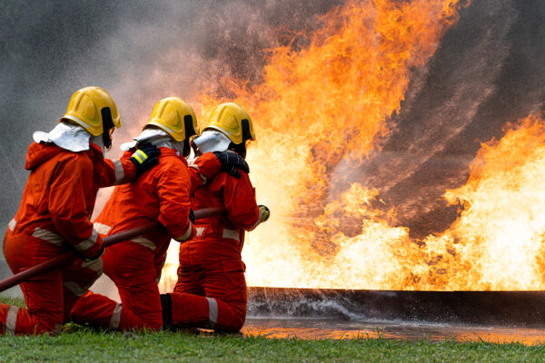 Advanced Fire Fighting Training - Inspire Training Academy, India