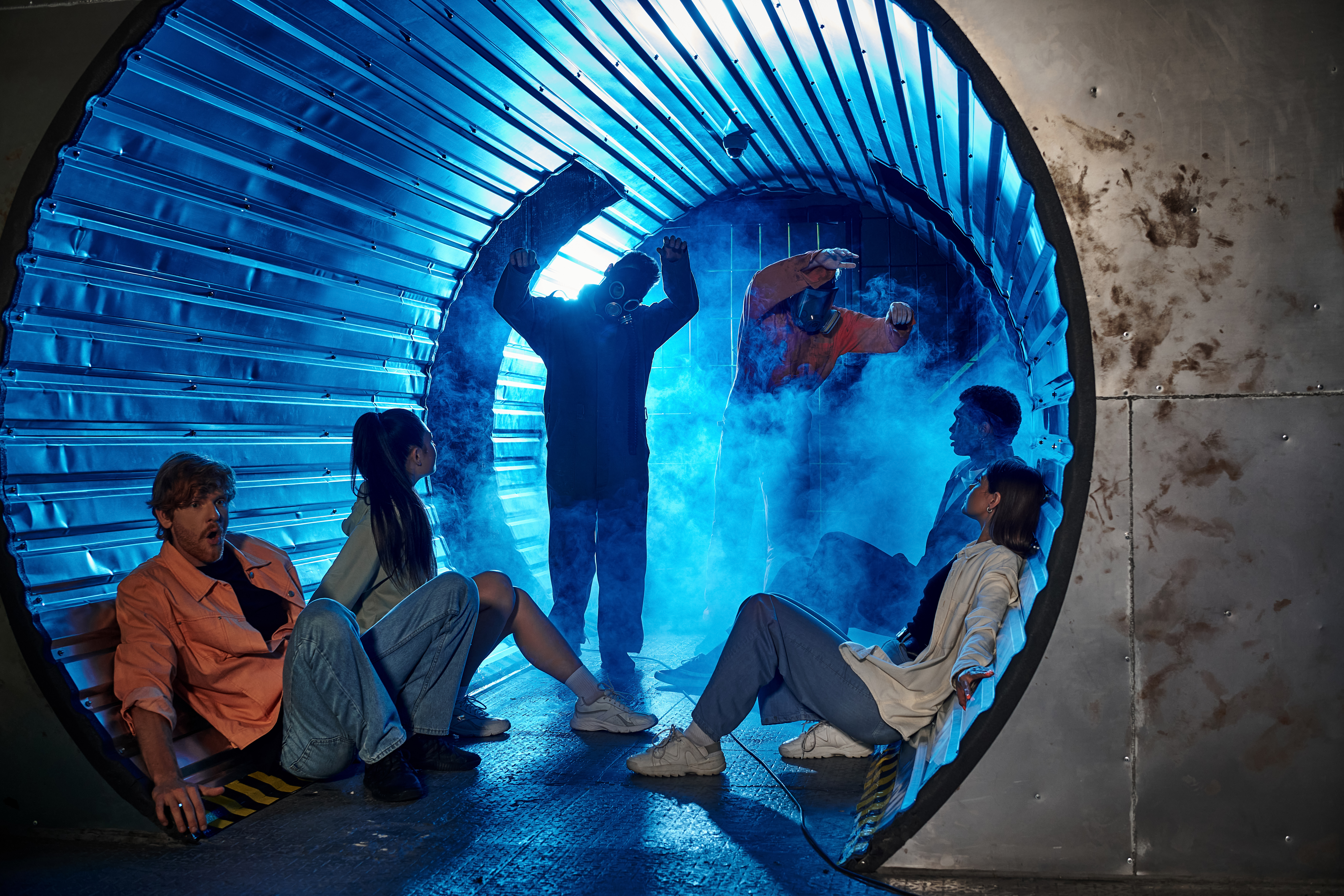 Confined Space Rescue Training