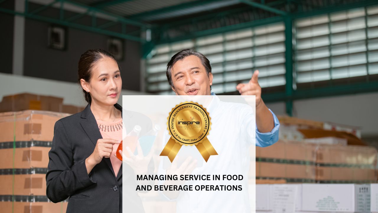 Food and Beverage Service Training