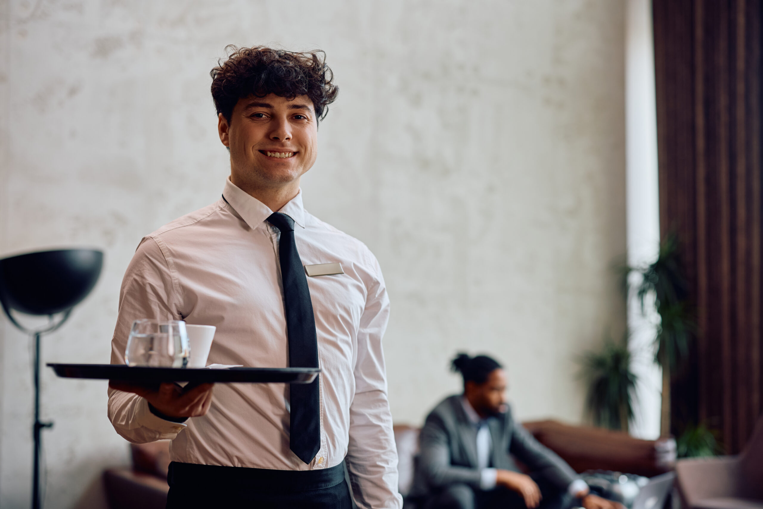 Etiquette and Hospitality Training for Office Boys