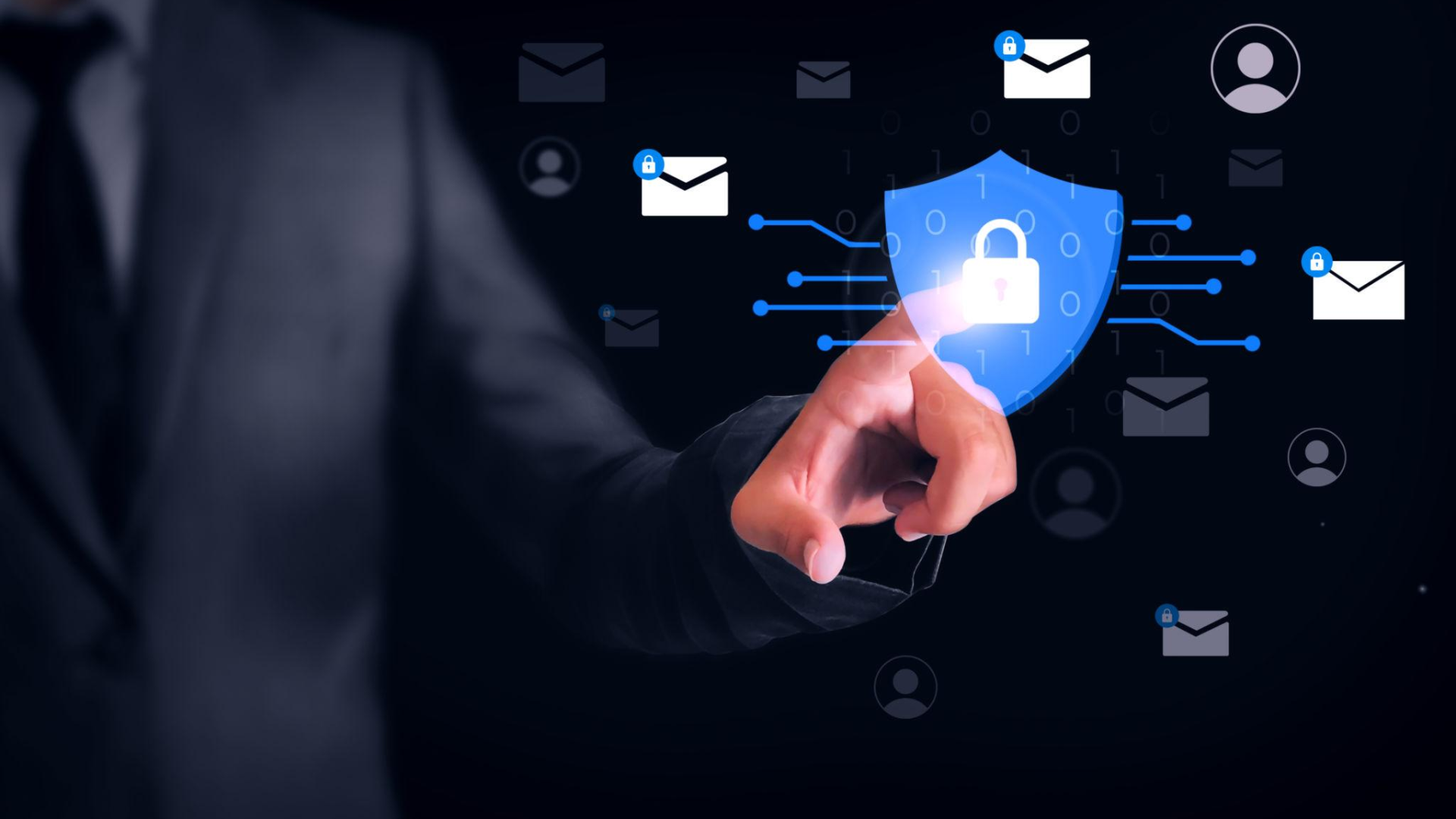 Cybersecurity protection against workplace cyber threats
