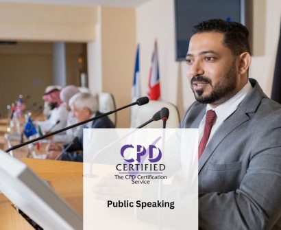 Public Speaking